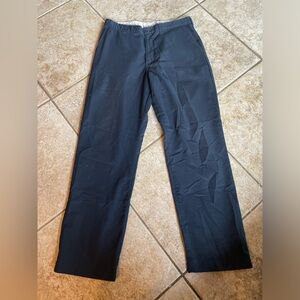 Dickies Black and Tan Flex Pants